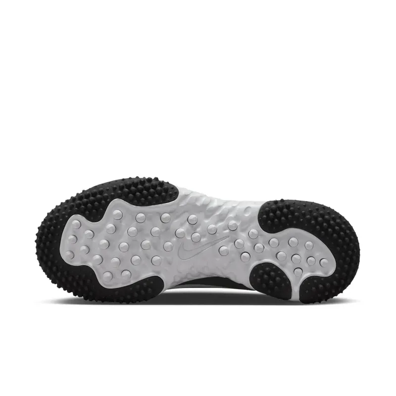 Nike Huarache 9 Elite TF LAX Black White (FN0310-002)