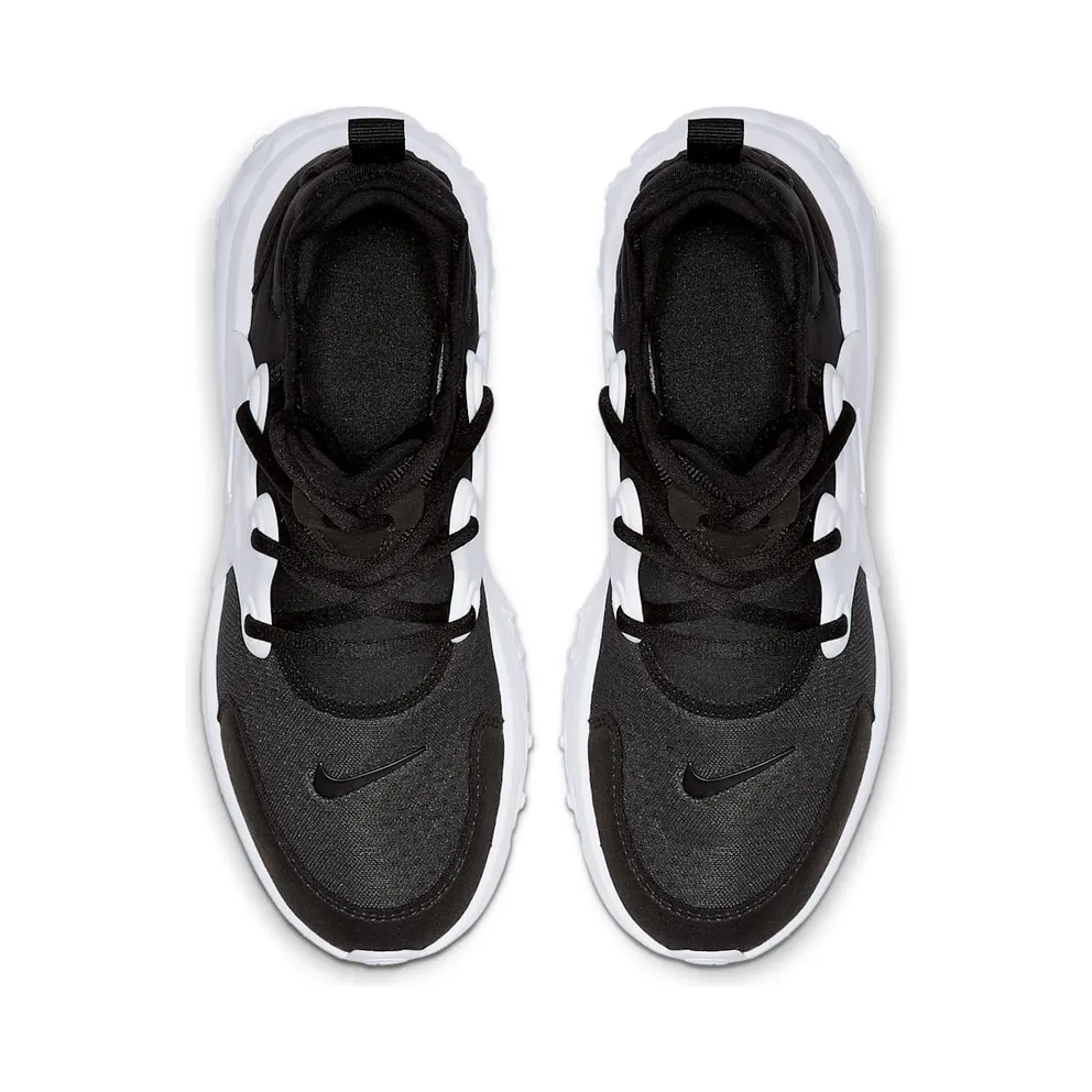Nike React Presto Black White (GS) Black/Black-White (BQ4002-001)