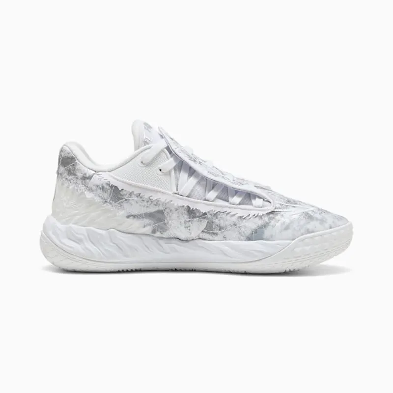 Puma MB.05 Lo – Team Bank – “White / Gray Echo” (313266-02)