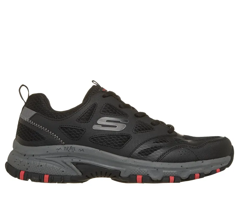 Skechers Hillcrest Sneaker Black/Houtskool