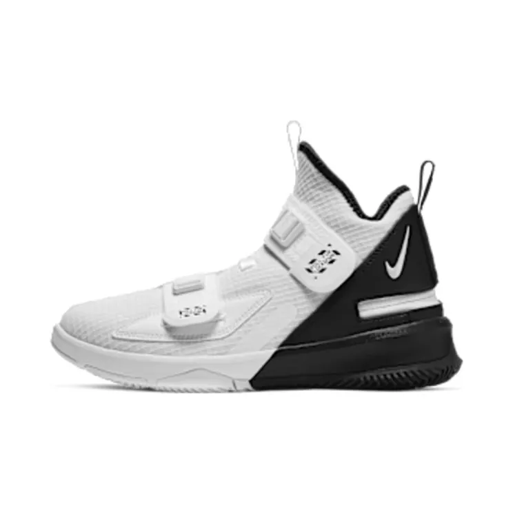 Nike LeBron Soldier 13 FlyEase “White / Black” (CJ1317-100)