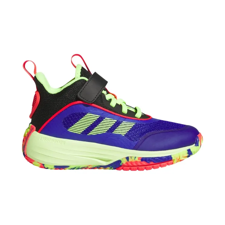 adidas Ownthegame 3.0 Lucid Blue Lemon Black (JS2177)
