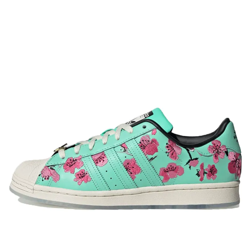Adidas Arizona x Superstar ‘Green Tea With Ginseng And Honey’ Chalk White/Chalk White/Chalk White (GZ2877)