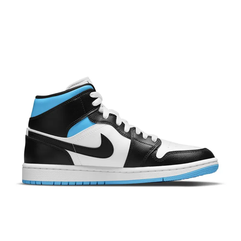 Air Jordan 1 Mid Royal Black (BQ6472-102)