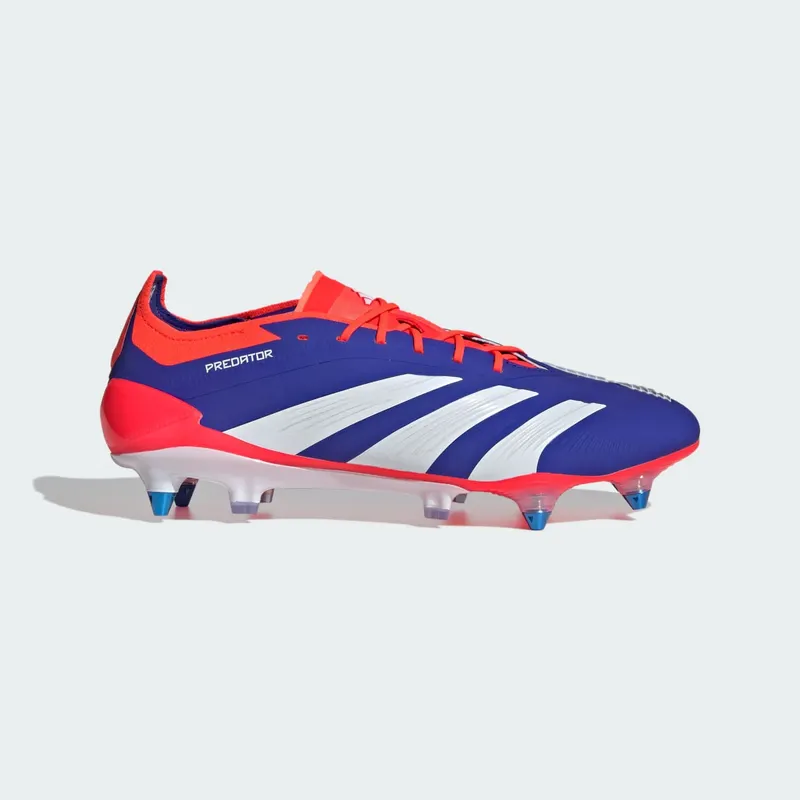 adidas Predator Elite SG Lucid Blue Cloud White Solar Red (IF6323)