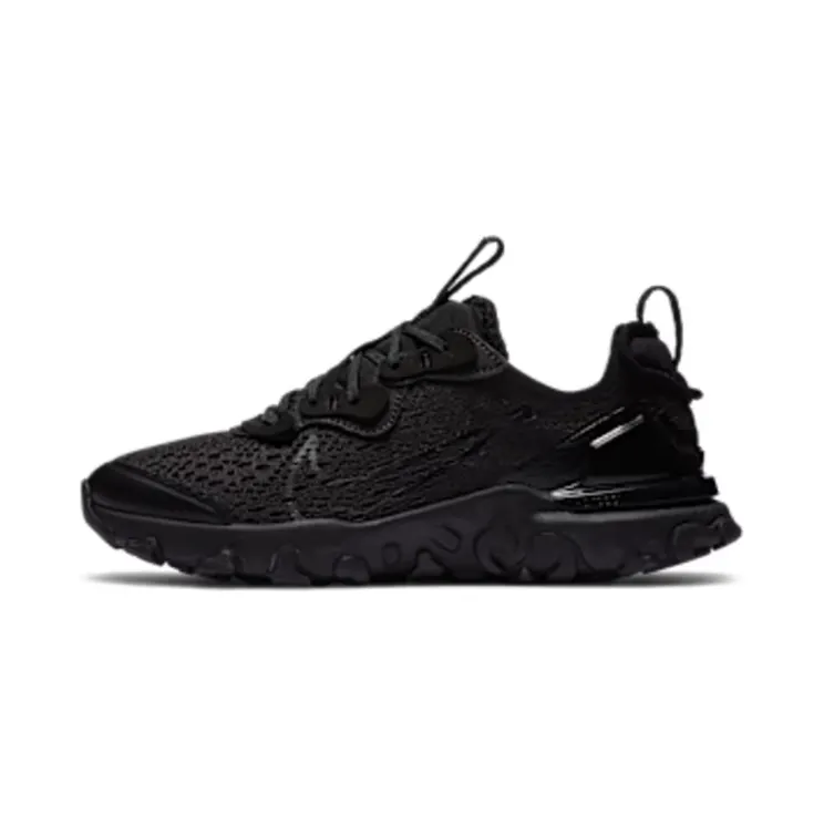 Nike React Vision “Black / Smoke Grey” (CD6888-004)