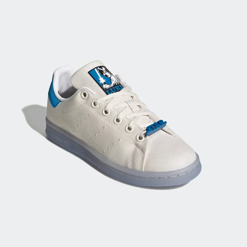 adidas Stan Smith Chalk White / Cloud White / Bright Blue (FY0134)