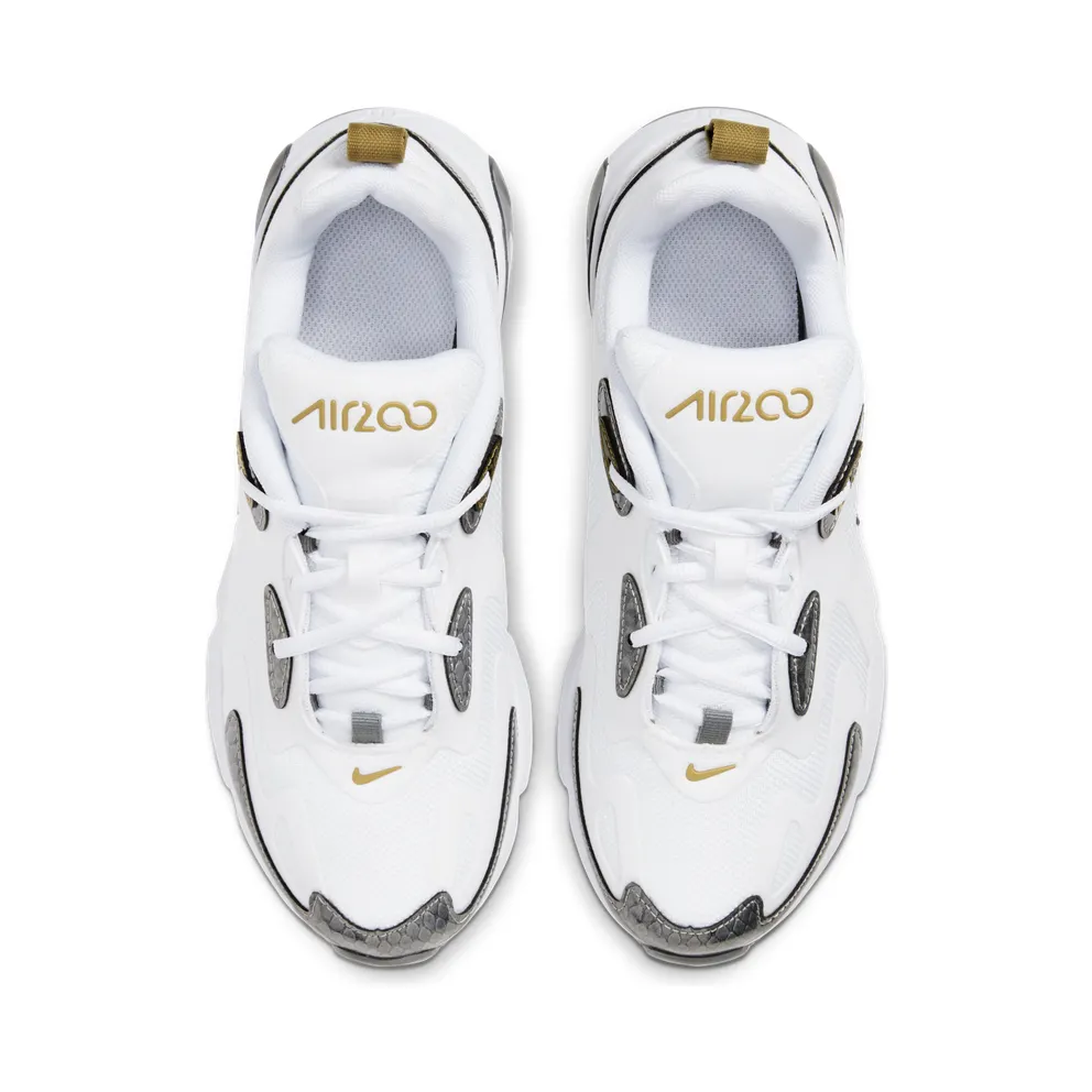 Nike Air Max 200 White Metallic Gold (GS) White/Cool Grey/Anthracite (CQ4009-100)
