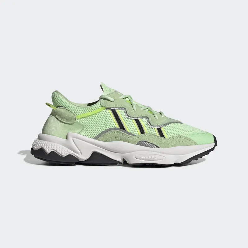 adidas Ozweego Glow Green Glow Green/Core Black/Solar Yellow (EE6466)
