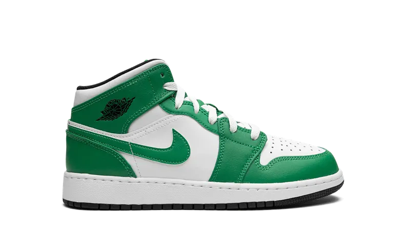 Air Jordan 1 Mid GS “Lucky Green” (DQ8423-301)