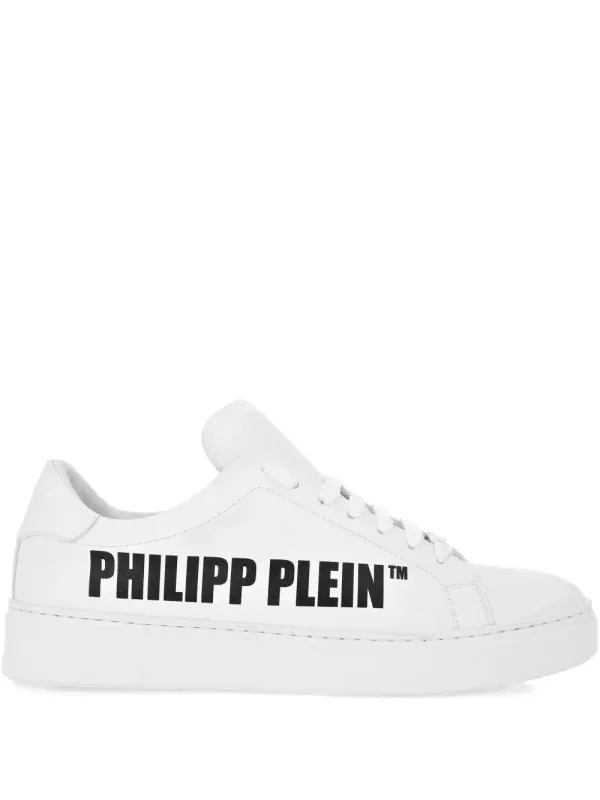 Philipp Plein Carson Plein low-top sneakers – White (UAESMSC4063PLE005N)
