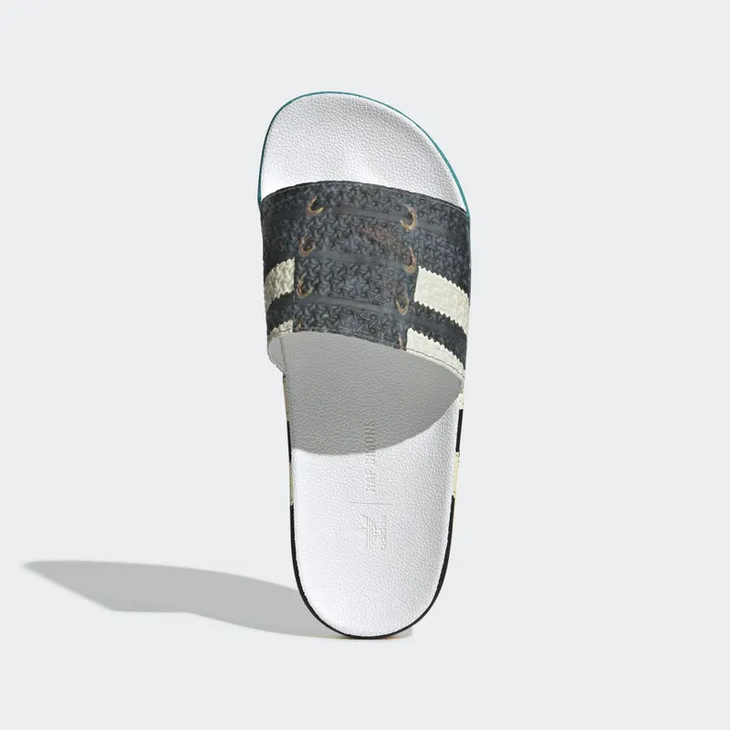 adidas Samba Adilette Raf Simons Core Black/Cloud White/Bright Blue (EE7959)