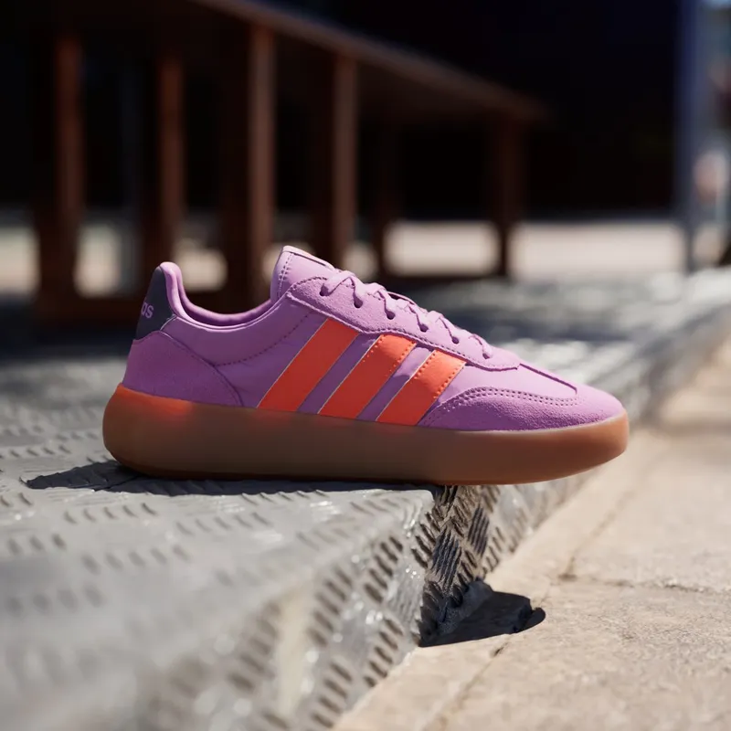 adidas Barreda Decode Preloved Purple Impact Orange Aurora Plum (JR3543)