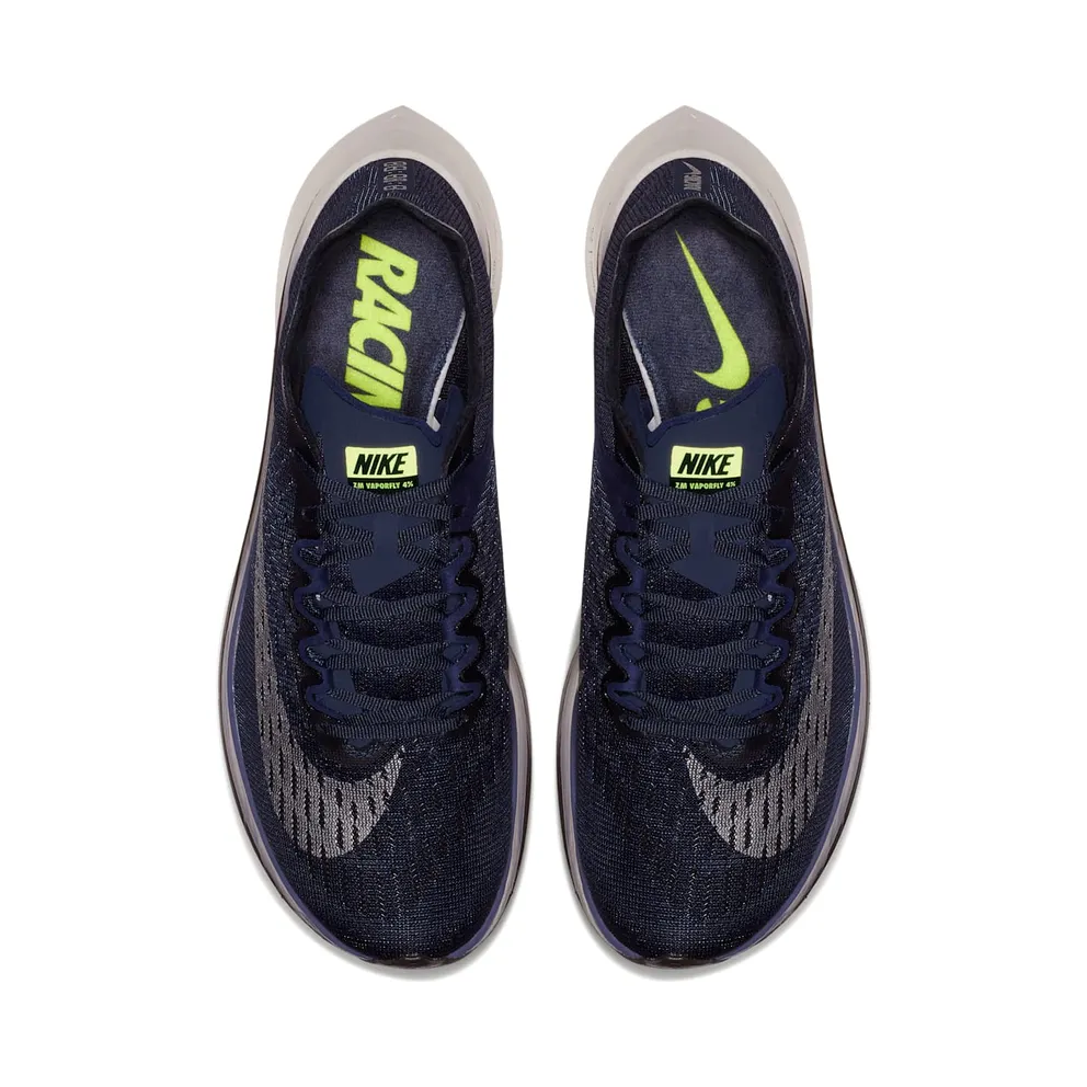 Nike Zoom Vaporfly 4% Obsidian Obsidian/Metallic Silver-Neutral Grey (880847-405)