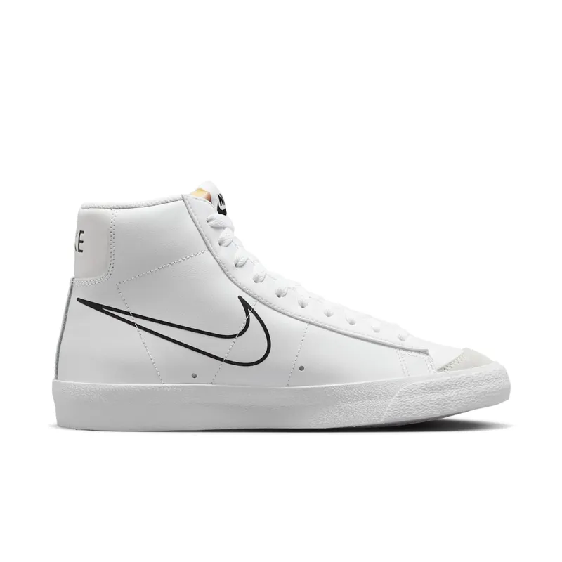 Nike Blazer Mid ’77 Multi-Swoosh Bright Mandarin (FN7809-100)