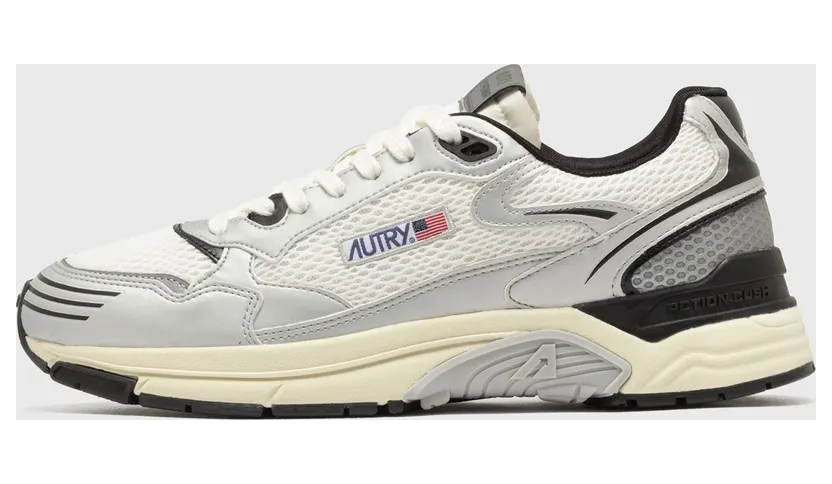 Autry Action Shoes HYPERWAY LOW MAN White