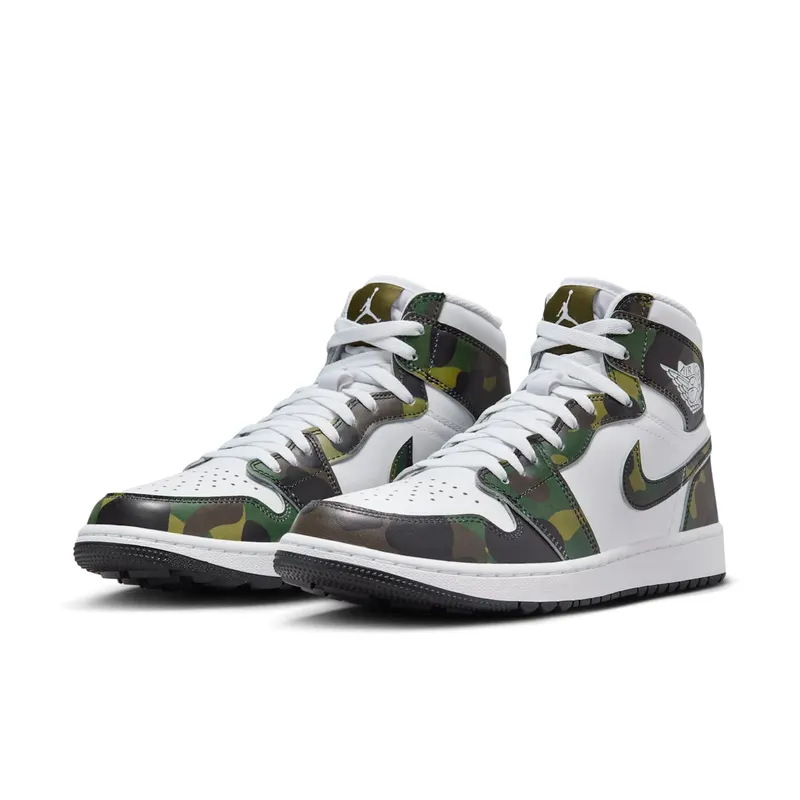 Jordan 1 High Golf “Camo” (DQ0660-300)