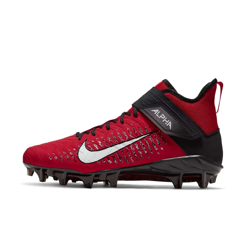 Nike Alpha Menace Pro 2 Mid University Red University Red/Black/White (AQ3209-601)
