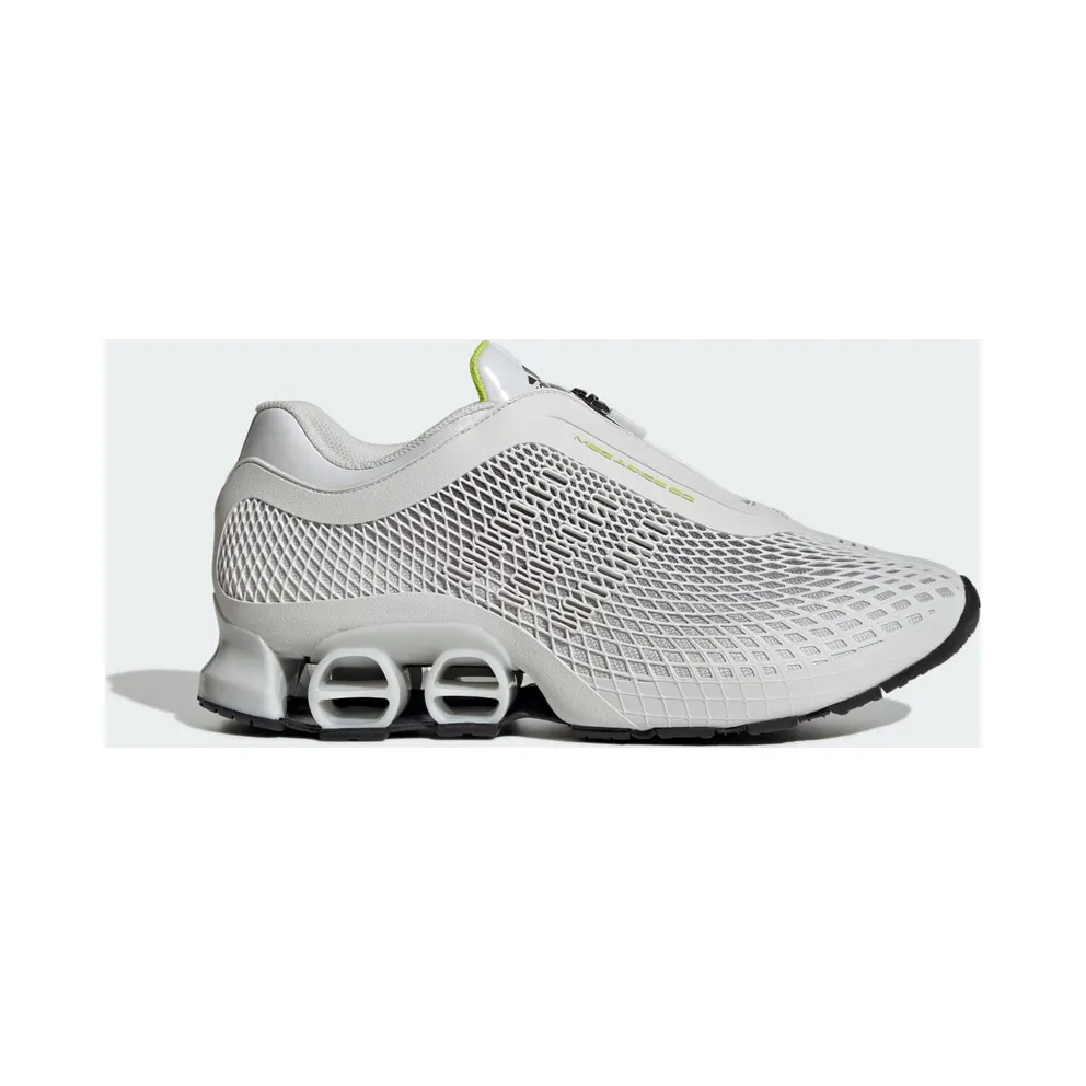 Adidas MEGARIDE S2-Schuhe Crystal White / Crystal White / Semi Solar Yellow (JR7537)