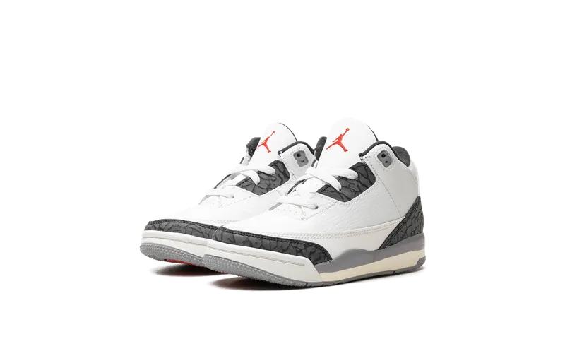 Air Jordan 3 TD “Cement Grey” (DM0968-106)