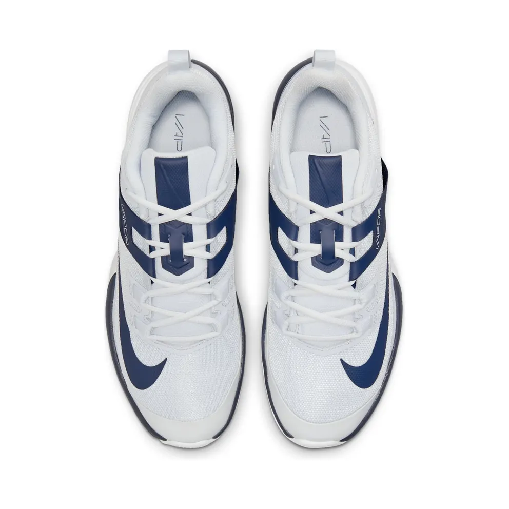 NikeCourt Vapor Lite Hardcourt Grey “Pure Platinum / White / Obsidian” (DC3432-007)