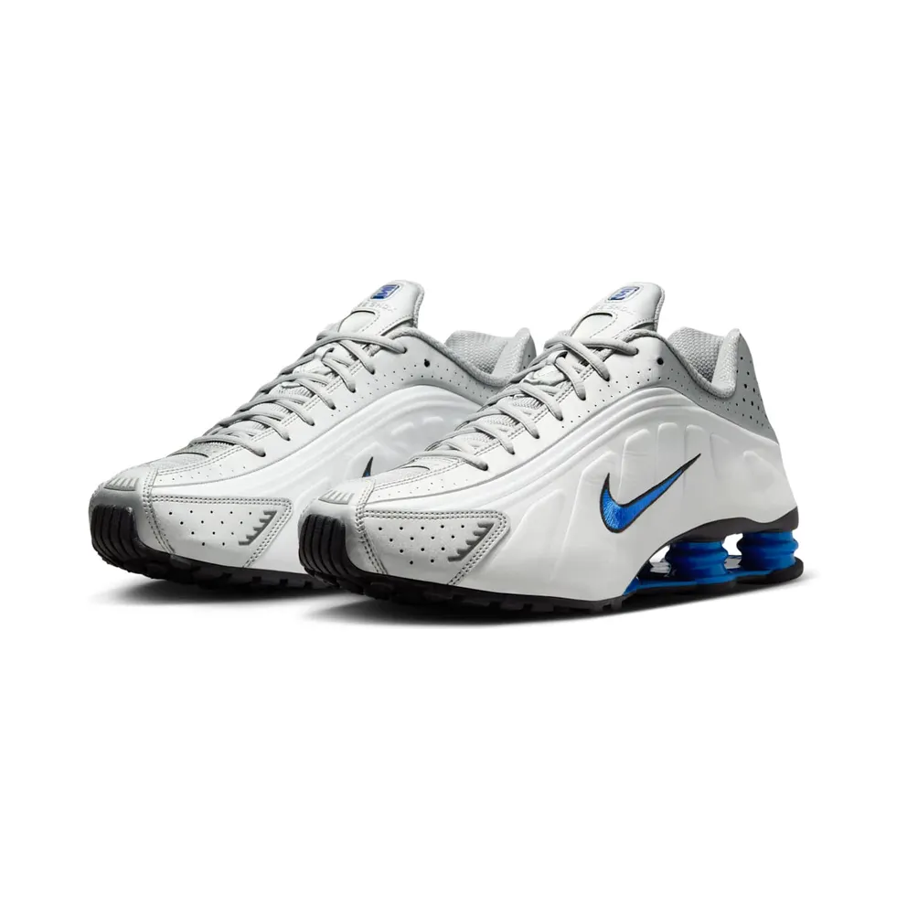 Nike Shox R4 (white / metallic silver / racer blue) – HQ1988-100