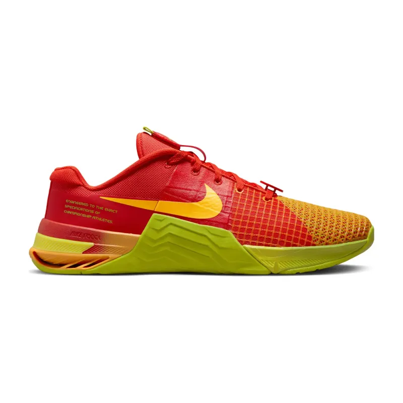 Nike Metcon 8 AMP “Red / Cactus” (DV9019-600)