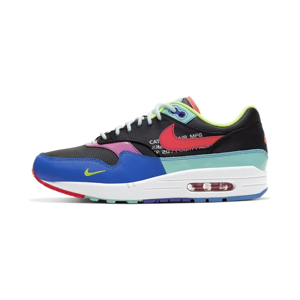 Nike Air Max 1 Black Hyper Grape Black/Hyper Grape/Hyper Royal (CU4713-001)