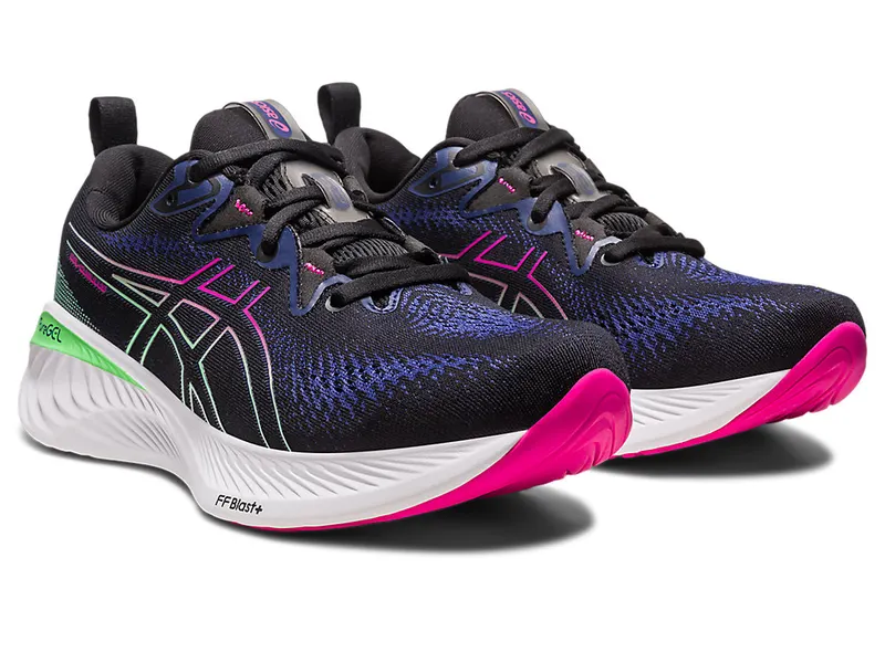 Asics GEL-CUMULUS 25 Black/Pink Rave (1012B441.001)