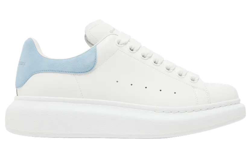 Alexander McQueen Oversized White Grey Blue (W) (553770WHGP79412)