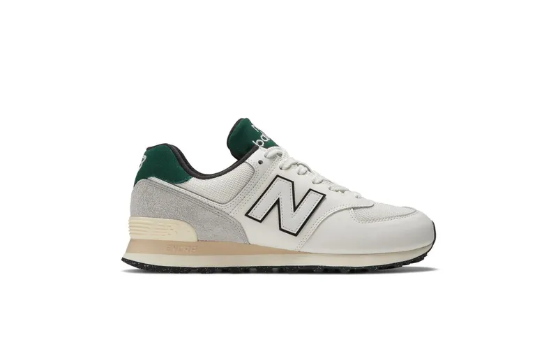 New Balance 574 White Green (U574VX2)