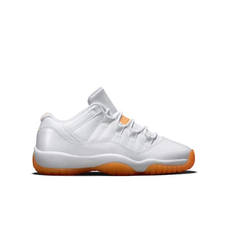 Jordan 11 Retro Low Citrus 2015 (GS) White/White-Citrus (580521-139)