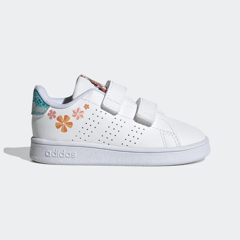 Adidas Advantage Cloud White / Cloud White / Pulse Aqua (GZ7626)