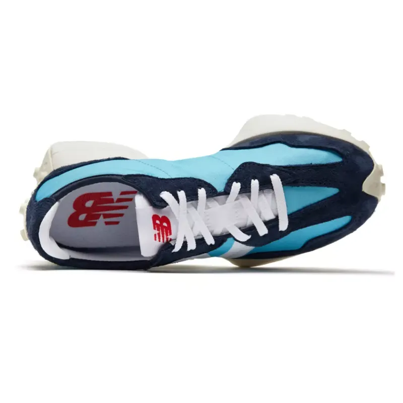 New Balance Womens 327 Navy White (2020) (WS327CPB)