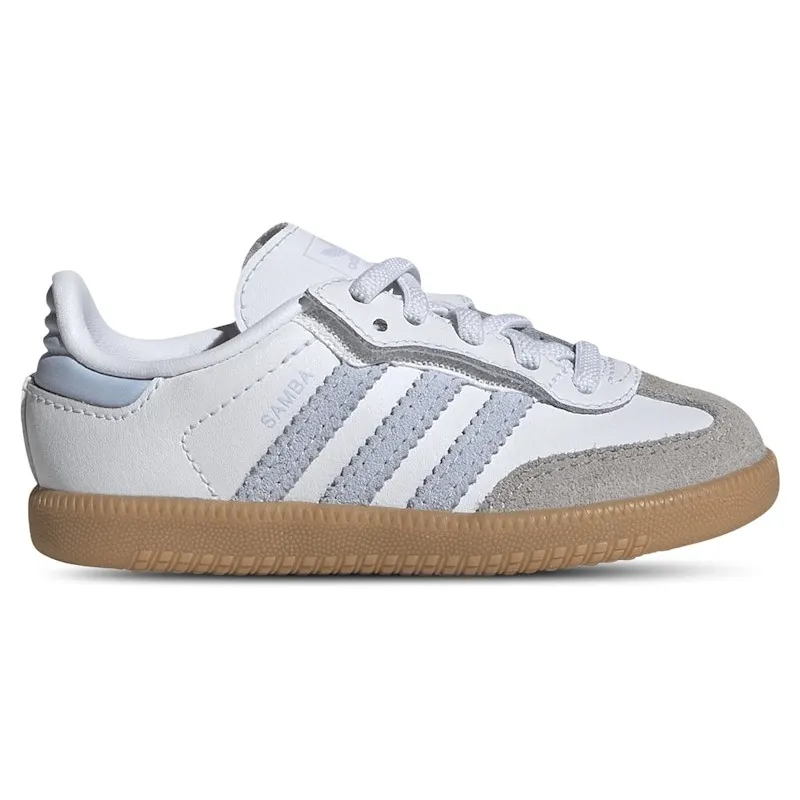 adidas Samba OG Comfort Closure White Crystal Sky Gum (JQ2029)