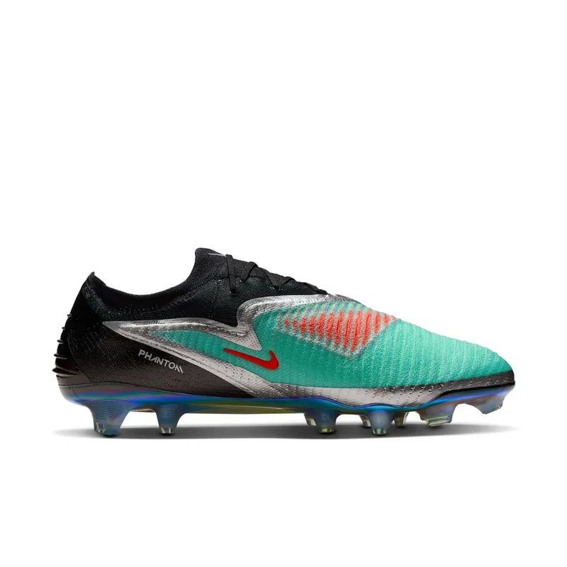 Nike Phantom 6 Low Elite FG “Chrome Black” (IH3737-001)