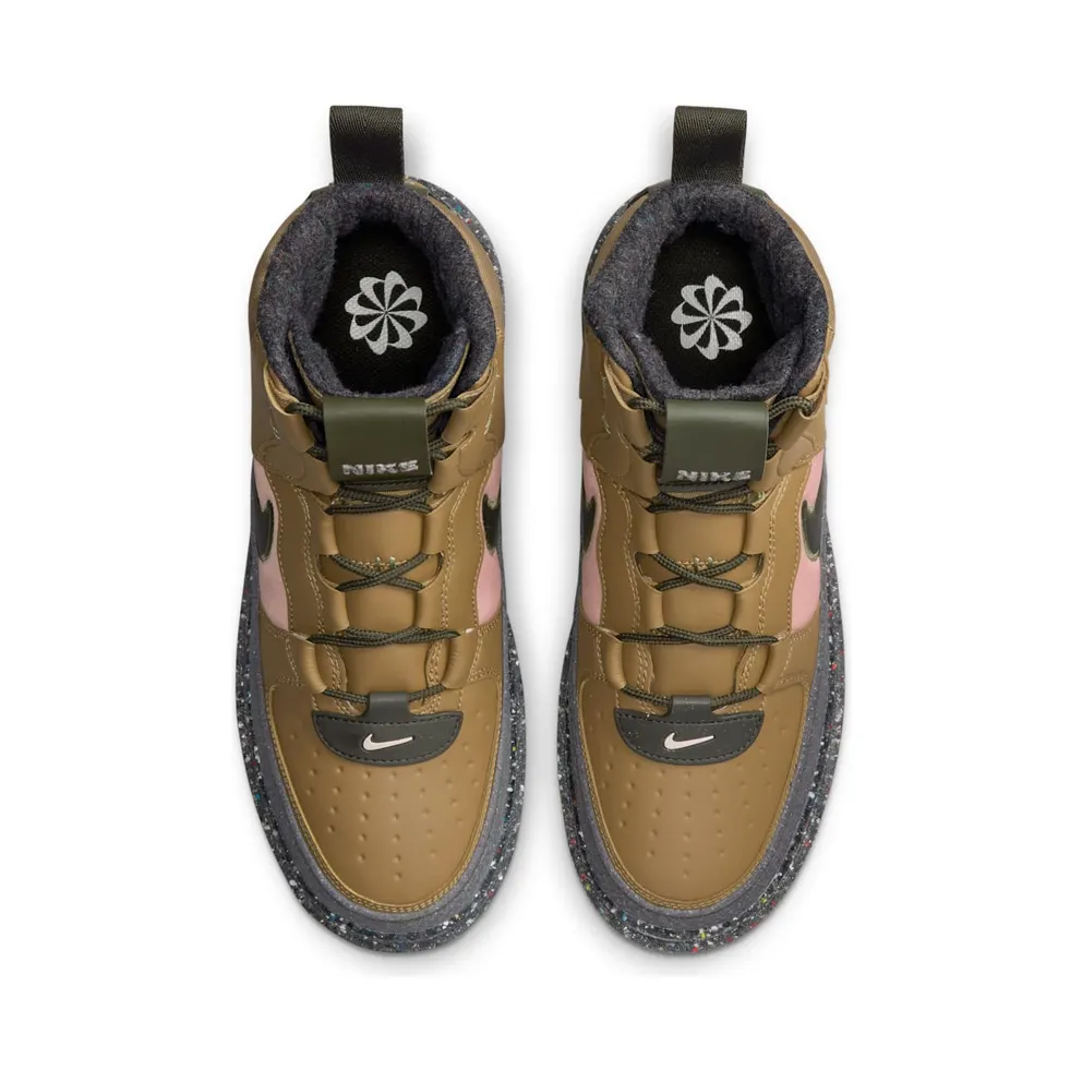 Nike Air Force 1 Boot Brown 50% Sustainable Materials (DD0747-300)