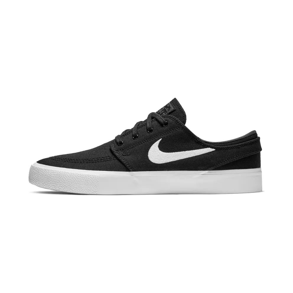 Nike SB Zoom Stefan Janoski Canvas RM Black Black Thunder Grey Gum Light Brown White (AR7718-001)