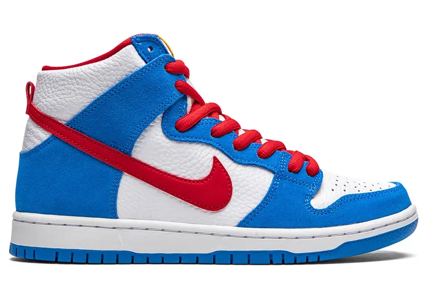 Nike SB Dunk High Doraemon sneakers – Blauw (CI2692)