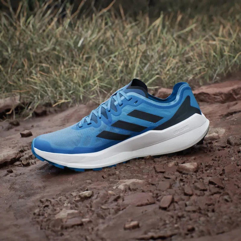Adidas Terrex Agravic Speed Trail Running Pulse Blue / Core Black / Semi Impact Orange (IH0980)