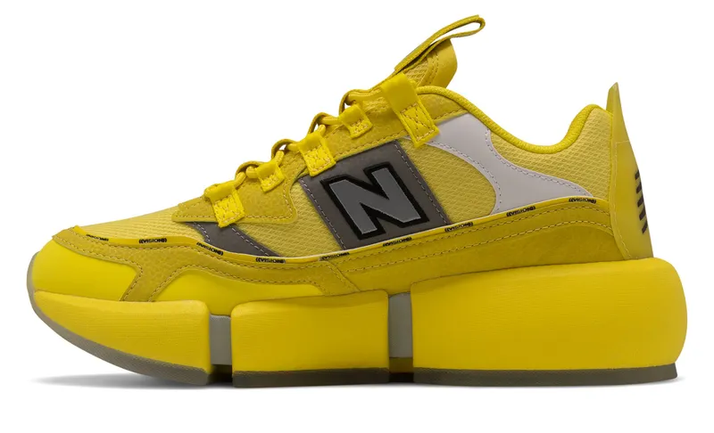 New Balance Vision Racer Jaden Smith Yellow Yellow/White-Black (MSVRCJSB)