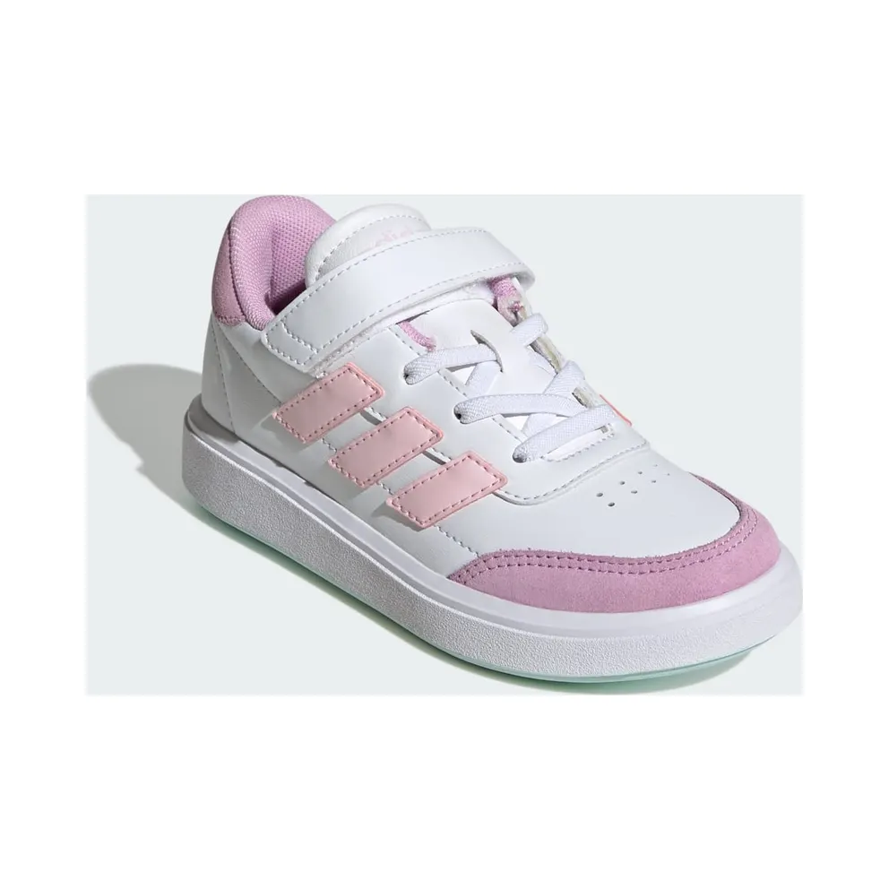 Adidas Courtblock Cloud White / Clear Pink / Bliss Lilac (JH8570)