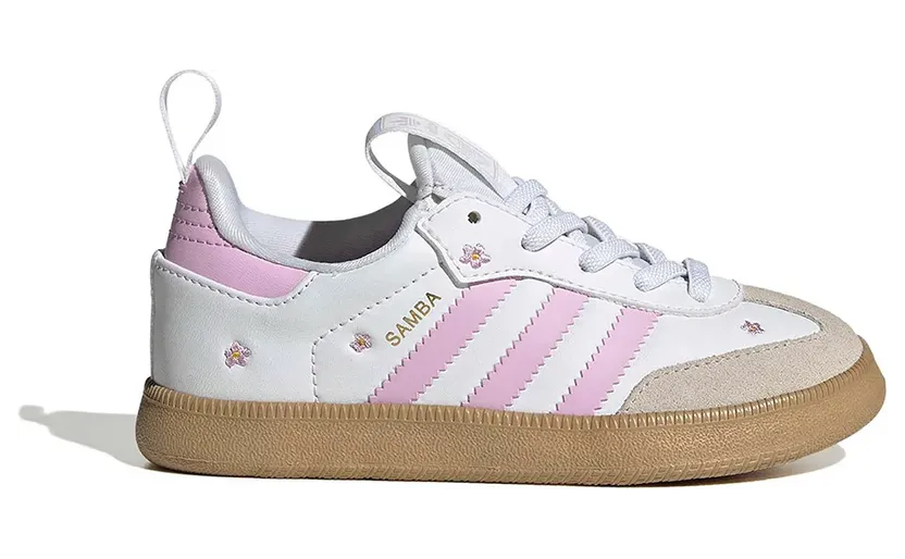 Adidas Originals Adidas Samba Lichtgrijs / Pink / White (KK0457)