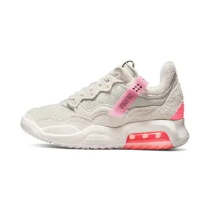 Jordan MA2 Grey “Light Bone / Sunset Pulse / Light Arctic Pink / Black” (CW5992-003)