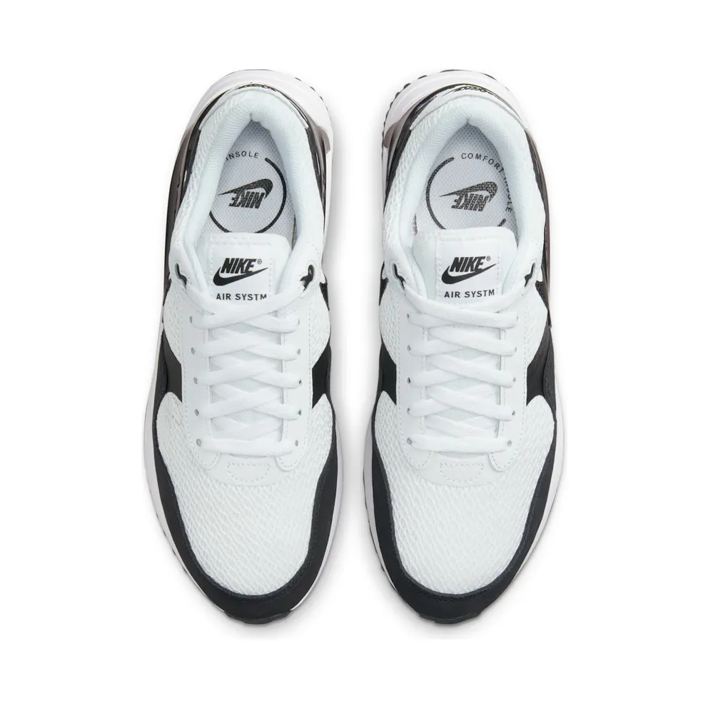 Nike AIR MAX SYSTM “‘White Black'” (DM9537-103)