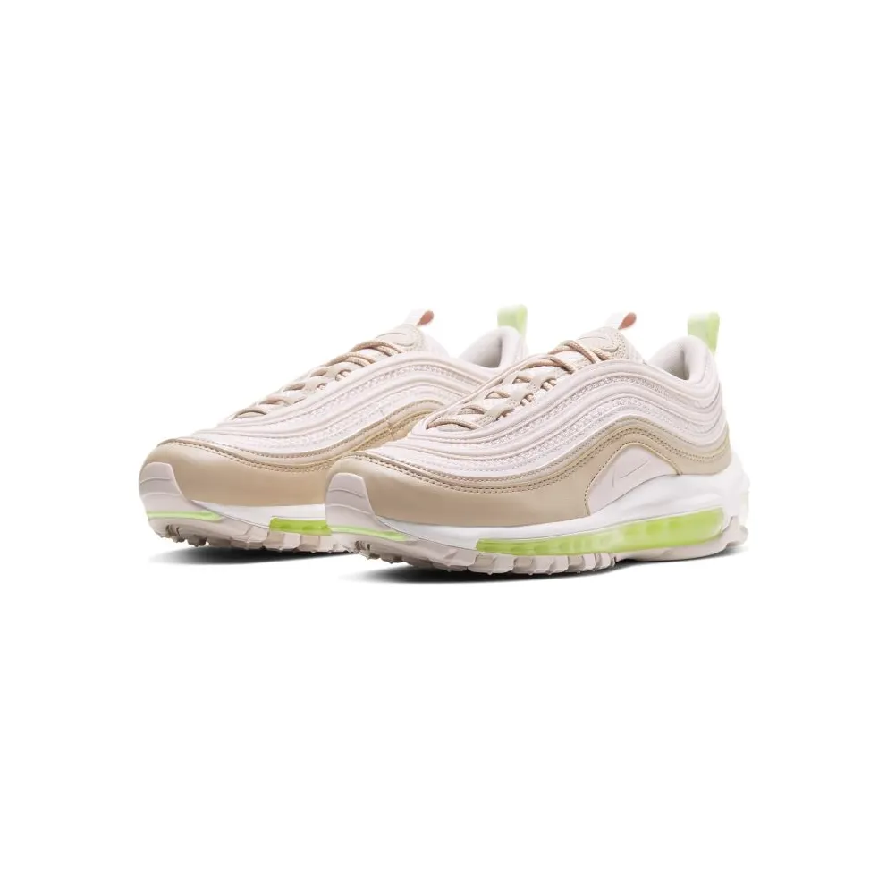 Nike Air Max 97 Barely Rose Volt (W) Barely Rose/Fossil Stone-Barely Volt-Barely Rose (CI7388-600)