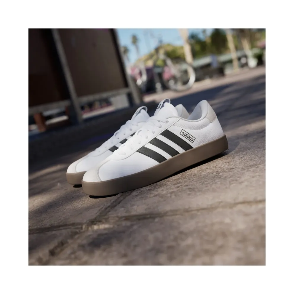 Adidas VL Court 3.0 Cloud White / Core Black / Grey One (ID8797)