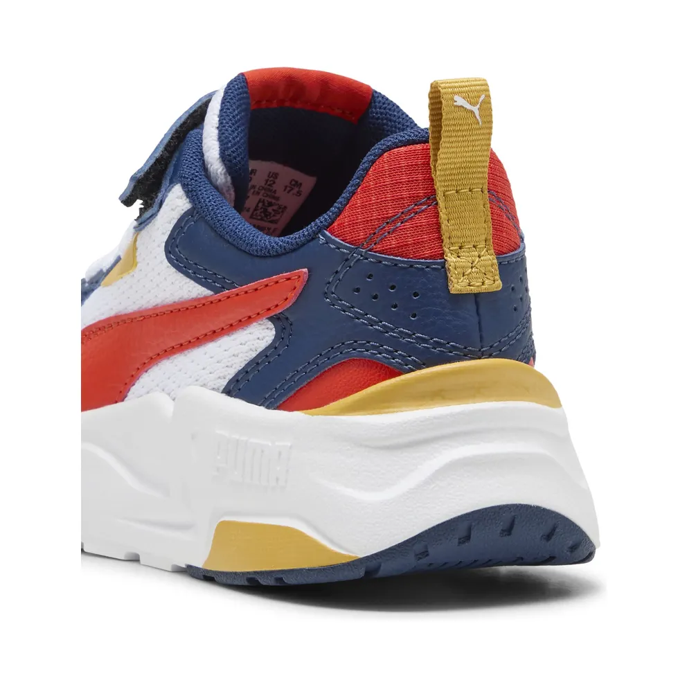 Puma Trinity Lite “Puma White / Fierce Red / Persian Blue” (391480_17)