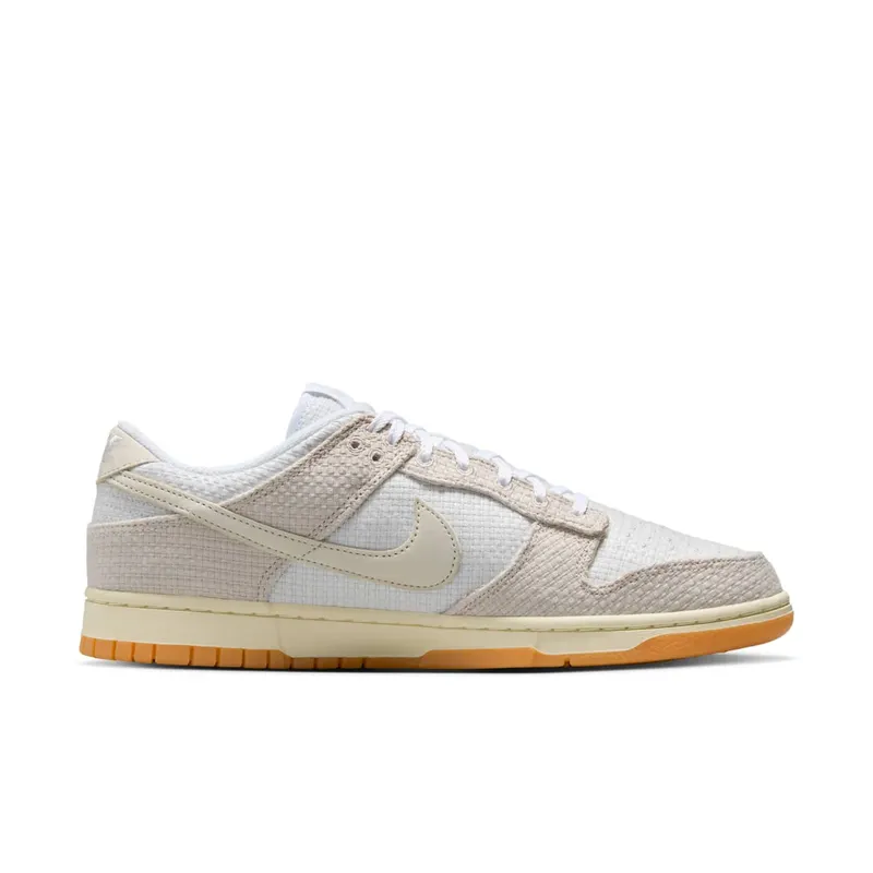 Nike Dunk Low Retro SE “Moon Particle / Photon Dust / Coconut Milk / White” (II7078-200)
