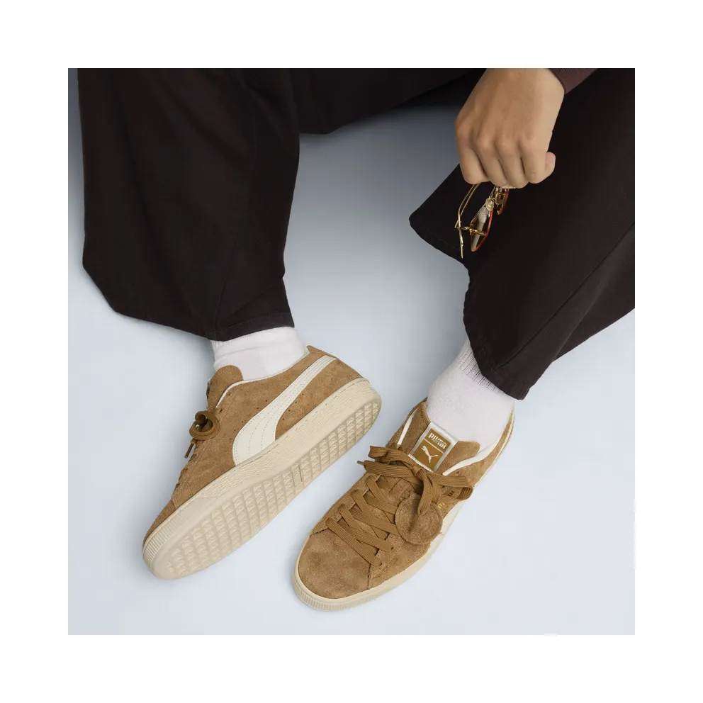 Puma Suede Charles F. Stead V “Honey Butter / Puma White” (403767_03)